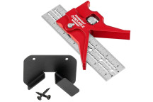 Woodpeckers Indexable Center Finder with 150mm Blade and Rack-It