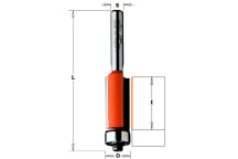 CMT - FLUSH TRIM BIT S=12,7 D=12,7X50,8