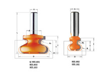 CMT - FINGER PULL BIT HW S=12,7 D=47,6X28,5