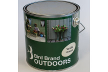 2.5 Litre Bird Brand OUTDOORS Vanilla Cream