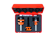 CMT - ADJUSTABLE SHAKER ROUTER BIT SET HW Z2 S=12,7 D=41,2