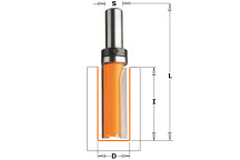 CMT - STRAIGHT BIT W/BEARING S=12.7 D=19X50.8 T.C