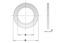 CMT - REDUCTION RING FOR SAW 30-15.8X1.4