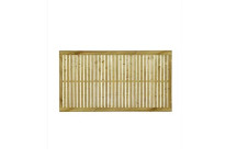 0.9 x 1.8 Vertical Slatted Fencepanel VS90   -   END OF LINE