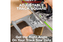 Woodpeckers Adjustable Track Square - No Case