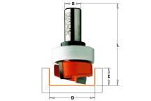 CMT - MORTISING BIT HW S=6,35 D=19 X19