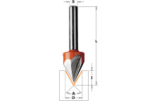 CMT - LASER POINT BIT Z3 HW S=6,35 D=12,7X11