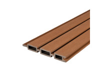 FencePlus - Slatted Fence Boards 1.83m - Cedar (11pcs)