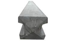 1.8m Intermediate Concrete Slotted PRIMAPOST - Anthracite