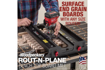 Woodpeckers ROUT-N-PLANE BENCH TOP BOARD MILL