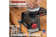 Woodpeckers SANDSTAND - TILTING SANDER BASE