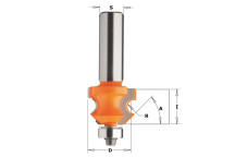 CMT - HW WAINSCOT/PANELIG ROUTER BIT W/BEARING 45