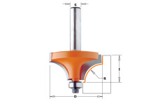 CMT - BEADING BIT W/BRNG HW S=6.35 D=25.4X12.7