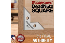 Woodpeckers DeadNutz Square - 3.5 Inch