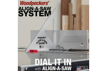 Woodpeckers Align-A-Saw Gauge & Base Only