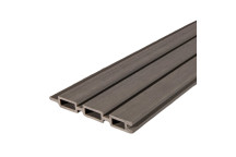 FencePlus - Slatted Fence Boards 1.83m - Grey (11pcs)