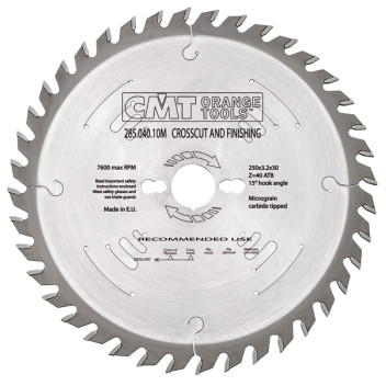 CMT - ITK SAW BLADE FOR ALUMINIUM Hw 305X2.8/2.0X30 Z96 TCG N