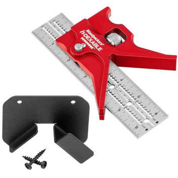 Woodpeckers Indexable Center Finder with 150mm Blade and Rack-It