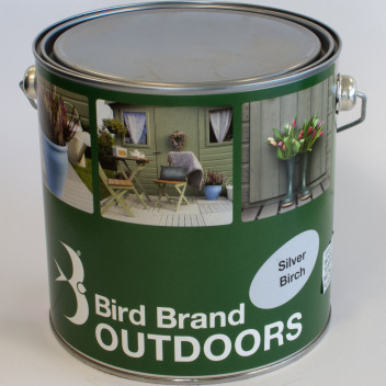 2.5 Litre Bird Brand OUTDOORS Silver Birch