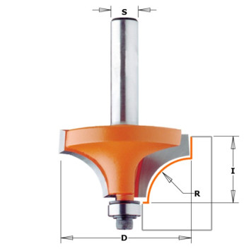 CMT - BEADING BIT W/BRNG HW S=6.35 D=31.7X14