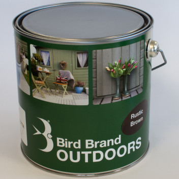 2.5 Litre Bird Brand OUTDOORS Rustic Brown