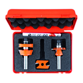 CMT - ADJUSTABLE SHAKER ROUTER BIT SET HW Z2 S=12,7 D=41,2