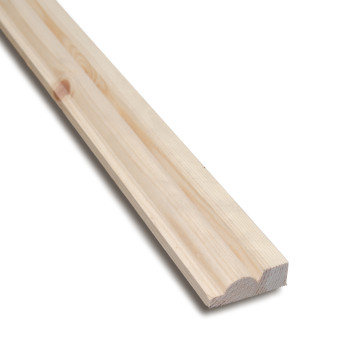 025 x 075 Ogee Architrave FSC