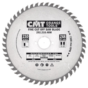 CMT PORTABLE SAW BLADE 165X2.2/1.6X20 Z=56 15