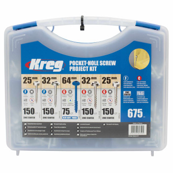 KREG SK03-INT - Pocket-Hole Screw Kit