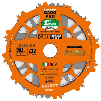 ITK PLUS RIP AND CROSSCUT SAW BLADE Hw 160X1.7X20(+16) Z=24