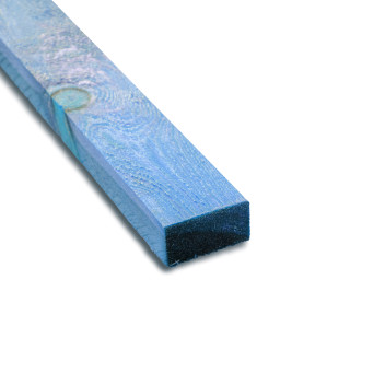 025 x 050 x 4800 mm A Grade Blue Treated Batten - BS5534