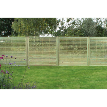 1.8 x 1.8 Slatted Fencepanel SLA180