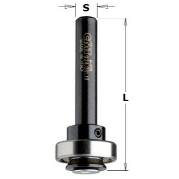 CMT - SLOT CUTTER ARBOR M5 S=6,35 WITH BEARING