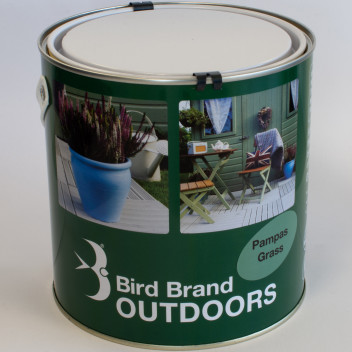 2.5 Litre Bird Brand OUTDOORS Pampas Grass