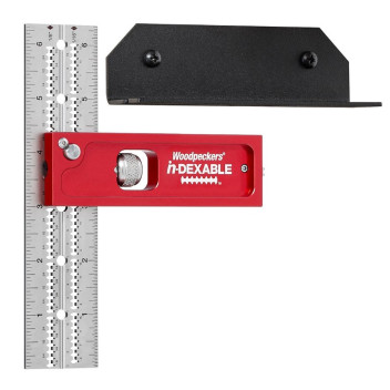 Woodpeckers in-DEXABLE DOUBLE SQUARE - STANDARD - METRIC - 150MM BLADE