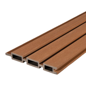 FencePlus - Slatted Fence Boards 1.83m - Cedar (11pcs)