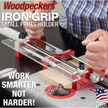 Woodpeckers Iron-Grip Small Parts Holder