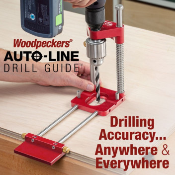 Woodpeckers AUTO-LINE DRILL GUIDE