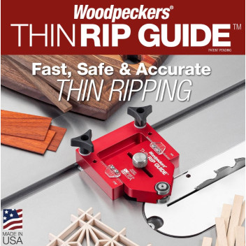 Woodpeckers Thin Rip Guide