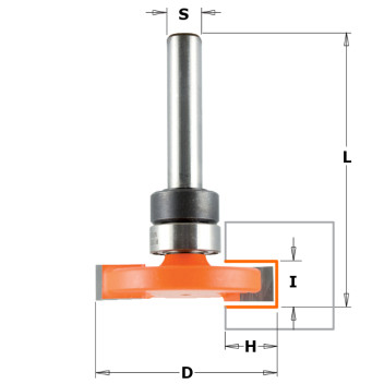 CMT - HW-SLOT CUTTER Z2 S=6.35 D=31.75X6.35 RH