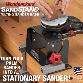 Woodpeckers SANDSTAND - TILTING SANDER BASE