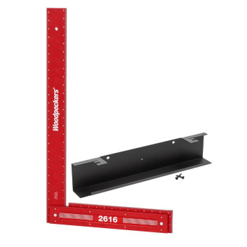 Woodpeckers Precision Woodworking Square 660mm with Rack-It