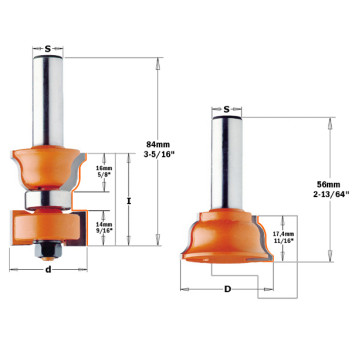 CMT - WINDOW SASH SET HW S=12,7 D=38-35