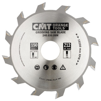 CMT ITK PLUS RIP AND CROSSCUT SAW BLADE Hw 190X1.7X30(+20+16) Z=