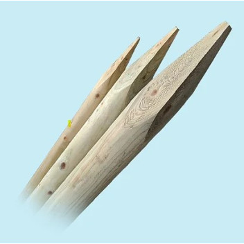 1.8m 75mm Machine Round Pressure Treated Poles