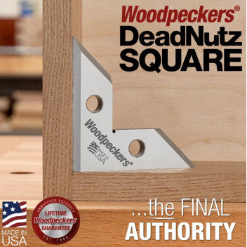 Woodpeckers DeadNutz Square - 3.5 Inch