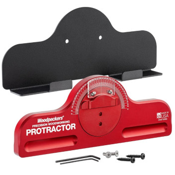 Woodpeckers Woodworking Rule Protractor Head - Metric