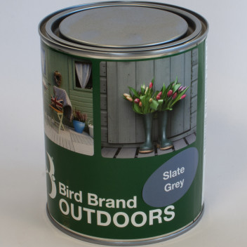 1 Litre Bird Brand OUTDOORS Slate Grey