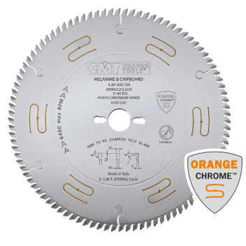 CMT ITK PLUS FINE FINISH SAW BLADE Hw 190X1.7X30(+20+16) Z=64 At