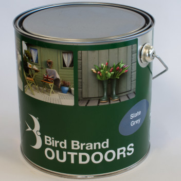 2.5 Litre Bird Brand OUTDOORS Slate Grey